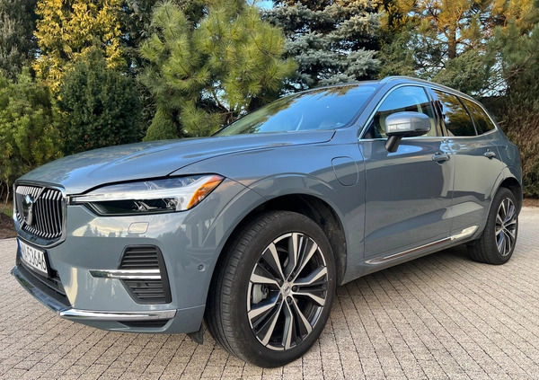Volvo XC 60 cena 235500 przebieg: 12800, rok produkcji 2022 z Parczew małe 79